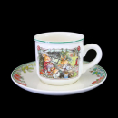 Villeroy & Boch Foxwood Tales Coffee Cup & Saucer...