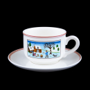 Villeroy & Boch Naif Christmas Tea Cup & Saucer...