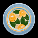 Villeroy & Boch Gallo Design Orange Garden Salad Plate