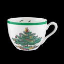 Spode Christmas Tree Coffee Cup & Saucer