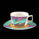 Rosenthal Flash One Coffee Cup & Saucer 2nd Choice In...