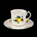 Villeroy & Boch Jamaica Coffee Cup & Saucer In...