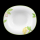 Villeroy & Boch Green Garland Rim Soup Bowl Oval