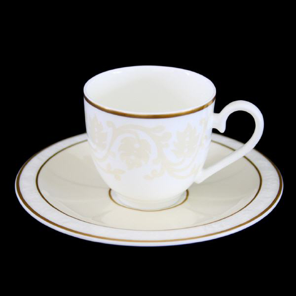 Demitasse Espresso Cup & Saucer Ivoire Villeroy & Boch | REPLACE