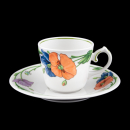 Villeroy & Boch Amapola Coffee Cup & Saucer In...