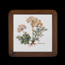 Villeroy & Boch Botanica Coaster with Wooden Frame 19 cm