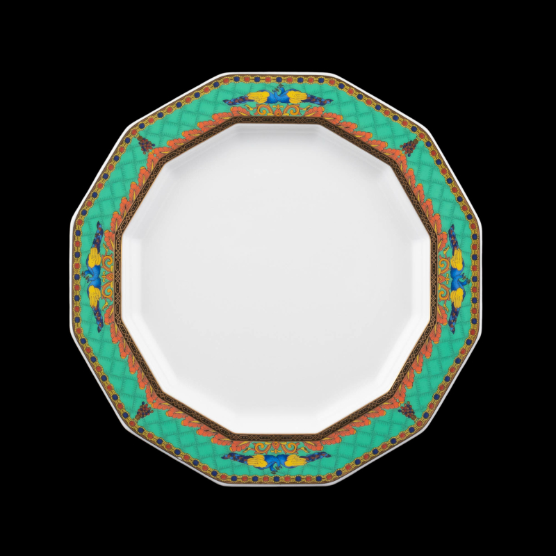 Salad Plate VERSACE Le Voyage de Marco Polo by Rosenthal