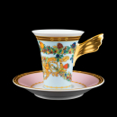 Rosenthal VERSACE Le Jardin de Versace Coffee Cup &...