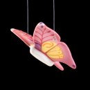 Villeroy & Boch Poetic Spring Ornament Butterfly Pink