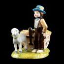 Villeroy & Boch Farmers Spring Candle Holder Boy with...