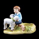 Villeroy & Boch Farmers Spring Candle Holder Boy with...