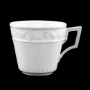 KPM Kurland White (Kurland Weiss) Coffee Cup & Saucer