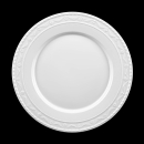 KPM Kurland White (Kurland Weiss) Dinner Plate