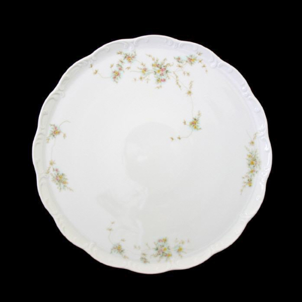 Rosenthal Monbijou Catherine (Monbijou Grüne Ranke) Cake Plate In Excellent Condition