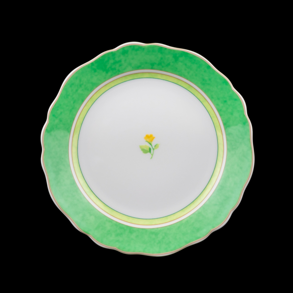 Hutschenreuther Medley Summerdream Bread & Butter Plate Green