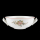 Villeroy & Boch Rosette Cream Soup Bowl & Saucer In Excellent Condition