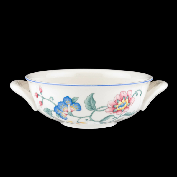 Villeroy & Boch Delia Cream Soup Bowl In Excellent Condition