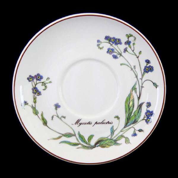 Villeroy & Boch Botanica Saucer Coffee/Tea with Traces of Use