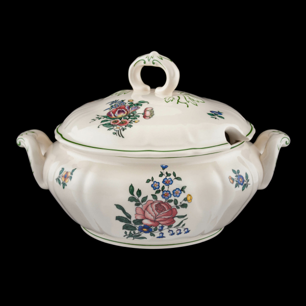 Villeroy & Boch Alt Straßburg Ragoutterrine Rose Neuware