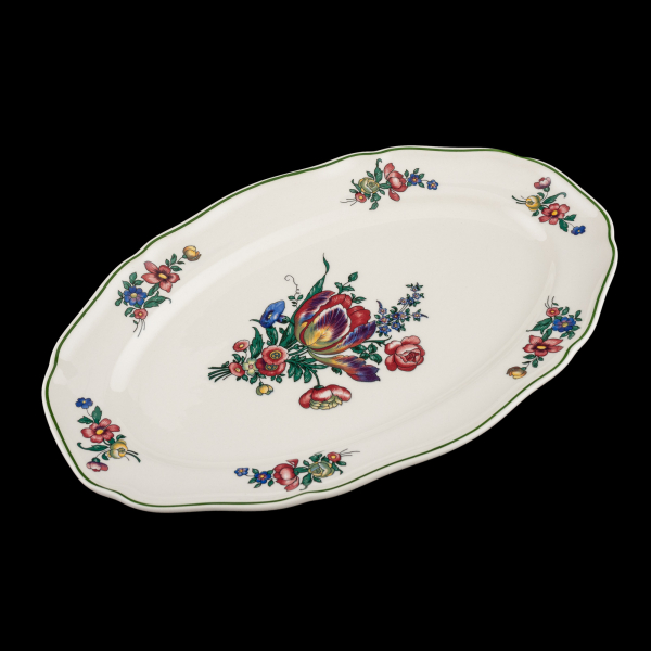 Villeroy & Boch Alt Strassburg (Alt Straßburg) Serving Platter 34 cm Tulip 2nd Choice