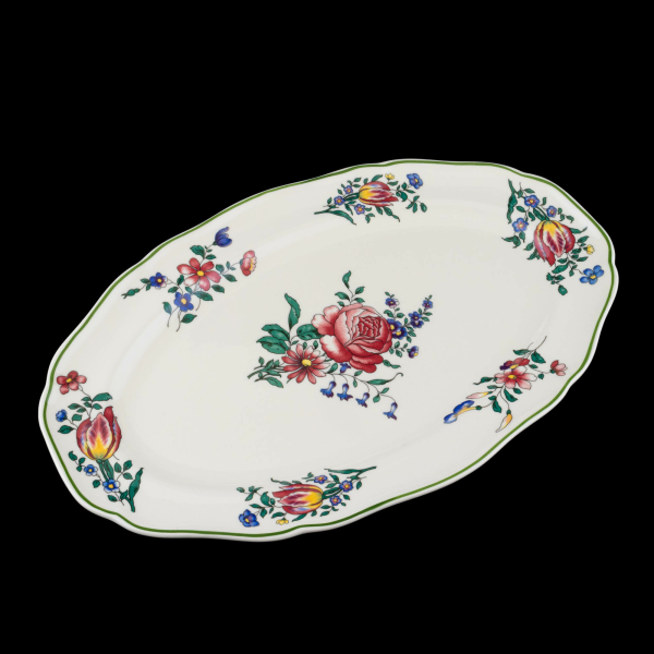 Villeroy & Boch Alt Strassburg (Alt Straßburg) Serving Platter 40 cm Rose 2nd Choice