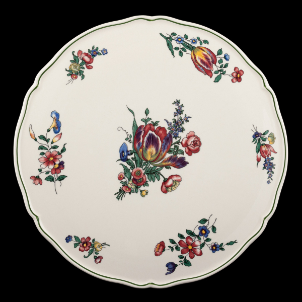 Villeroy & Boch Alt Straßburg Tortenplatte Tulpe Neuware