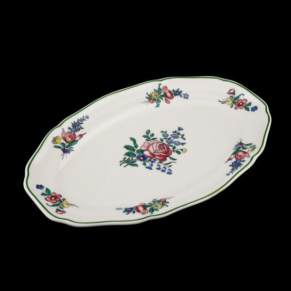 Villeroy & Boch Alt Strassburg (Alt Straßburg) Serving Platter 30 cm Rose In Excellent Condition