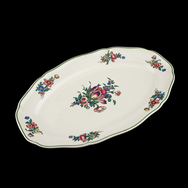 Villeroy & Boch Alt Strassburg (Alt Straßburg) Serving Platter 30 cm Tulip In Excellent Condition