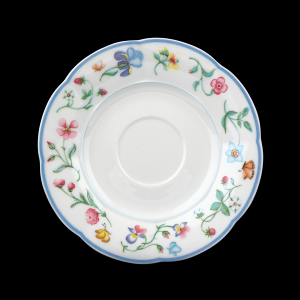 Villeroy & Boch Mariposa Saucer Coffee 2nd Choice