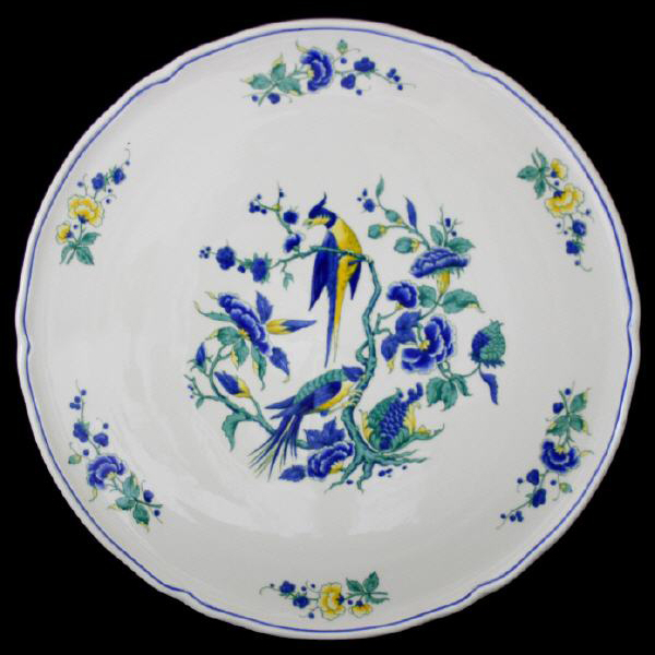 Villeroy & Boch Phoenix Blau Cake Plate