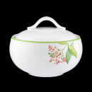 Villeroy & Boch Green Garland Sugar Bowl & Lid