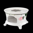 Villeroy & Boch Wildrose Stövchen Premium Porcelain