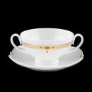 Villeroy & Boch Heinrich Montserrat Cream Soup Bowl...