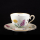 Krautheim Wiesengrund und Bergeshoehn (Wiesengrund und Bergeshöhn) Coffee Cup & Saucer small Scene M