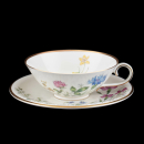 Krautheim Wiesengrund und Bergeshoehn (Wiesengrund und Bergeshöhn) Tea Cup & Saucer Scene L