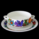 Villeroy & Boch Acapulco Suppentasse + Untertasse 2....