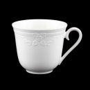 Villeroy & Boch Fiori Weiss Kaffeetasse 2. Wahl Neuware