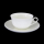 Villeroy & Boch Fiori Weiss Teetasse + Untertasse 2. Wahl Neuware