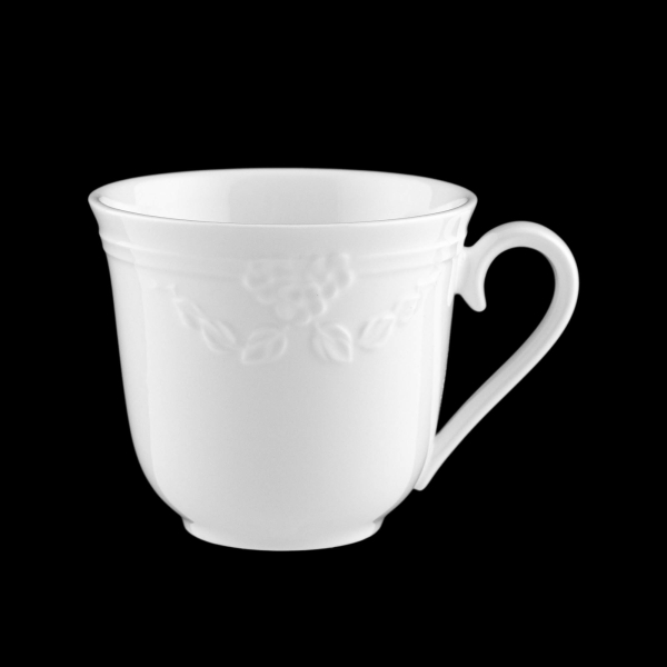 Villeroy & Boch Fiori Weiss Espressotasse 2. Wahl