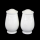 Villeroy & Boch Fiori White (Fiori Weiss) Salt & Pepper Shaker Set