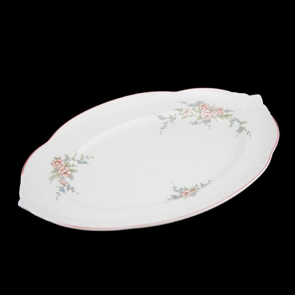 Villeroy & Boch Rosette Serving Platter 42 cm in excellent condition