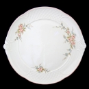 Villeroy & Boch Rosette Handled Cake Plate In...