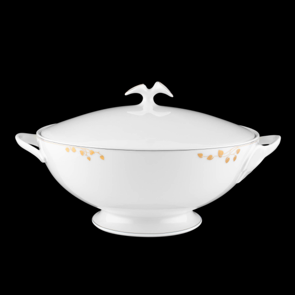 Hutschenreuther Chloé Fleuron Rivoli Covered Bowl