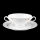 Hutschenreuther Chloé Fleuron Rivoli Cream Soup Bowl & Saucer