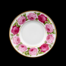 Royal Limoges Rose de Paris Tea Cup & Saucer