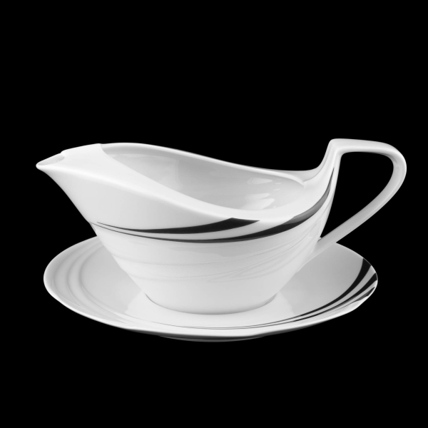 Hutschenreuther Maxims de Paris Accent Gravy Boat 2 Pcs.