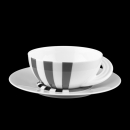 Rosenthal Cupola Strada Tea Cup & Saucer In Excellent...