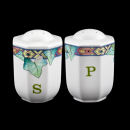 Villeroy & Boch Pasadena Salt & Pepper Shaker Set...