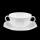 Villeroy & Boch Heinrich Astoria White (Astoria Weiss) Cream Soup Bowl & Saucer