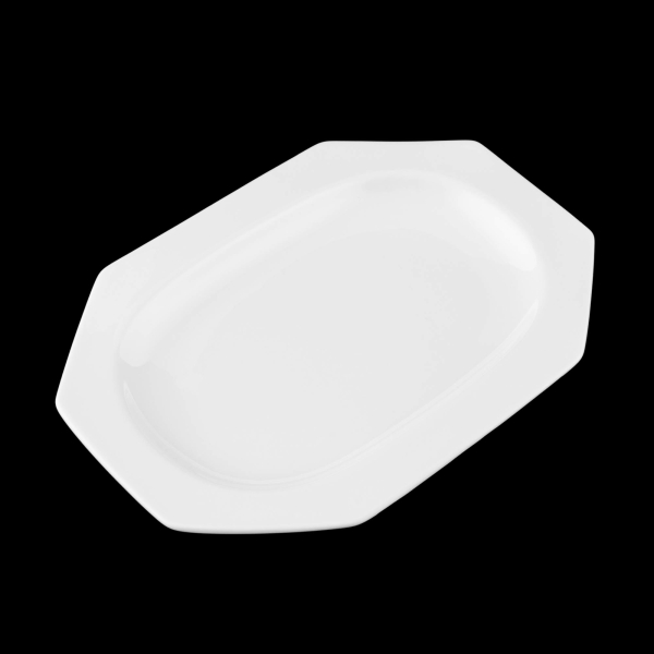 Villeroy & Boch Heinrich Astoria White (Astoria Weiss) Gravy Underplate Pickle Dish In Excellent Condition